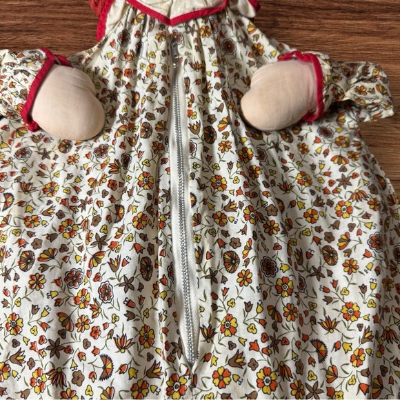 Vintage 27" Raggedy Ann Pajama Bag Doll 🧺 Rare HTF - Picture 2 of 12